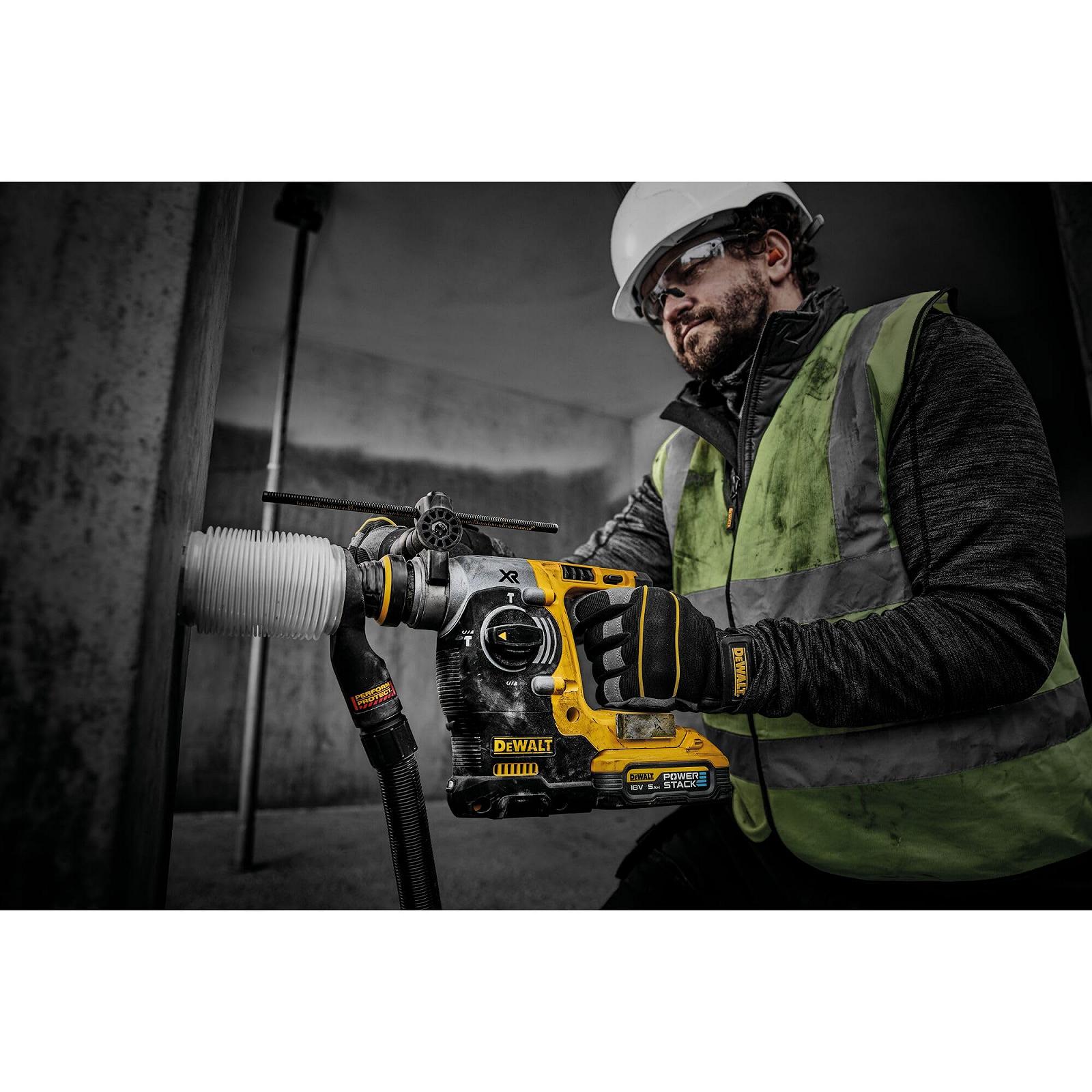 Аккумуляторный перфоратор DeWalt XR DCH273NT SDS-plus, фото №6 Аккумуляторный перфоратор DeWalt XR DCH273NT SDS-plus, фото №6