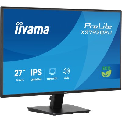 Монитор iiyama X2792HSU-B1, фото №2 Монитор iiyama X2792HSU-B1, фото №2