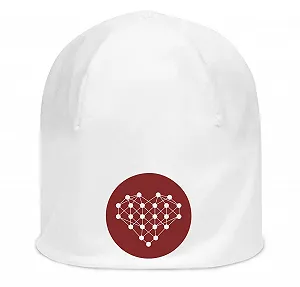 Купить Шапка Белая ATPRINTS I Love Neural Networks AI Artificial Intelligence Logo Unisex Эластичная Хлопковая, Белый - Фото 1 Шапка Белая ATPRINTS I Love Neural Networks AI Artificial Intelligence Logo Unisex Эластичная Хлопковая, Белый - Фото 1