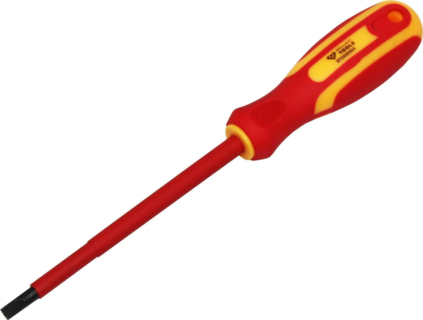 Викрутка шліцьова KS Tools VDE 5.5 x 125 мм, фото №1