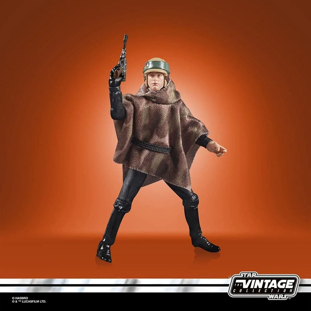 Фигурка Hasbro Star Wars The Vintage Collection Luke Skywalker (Endor) Lucasfilm 50th Anniversary, фото №7