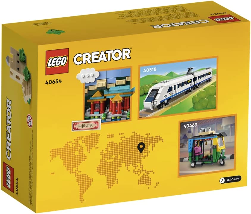 Детский конструктор LEGO Creator Пекинская открытка (40654), фото №4