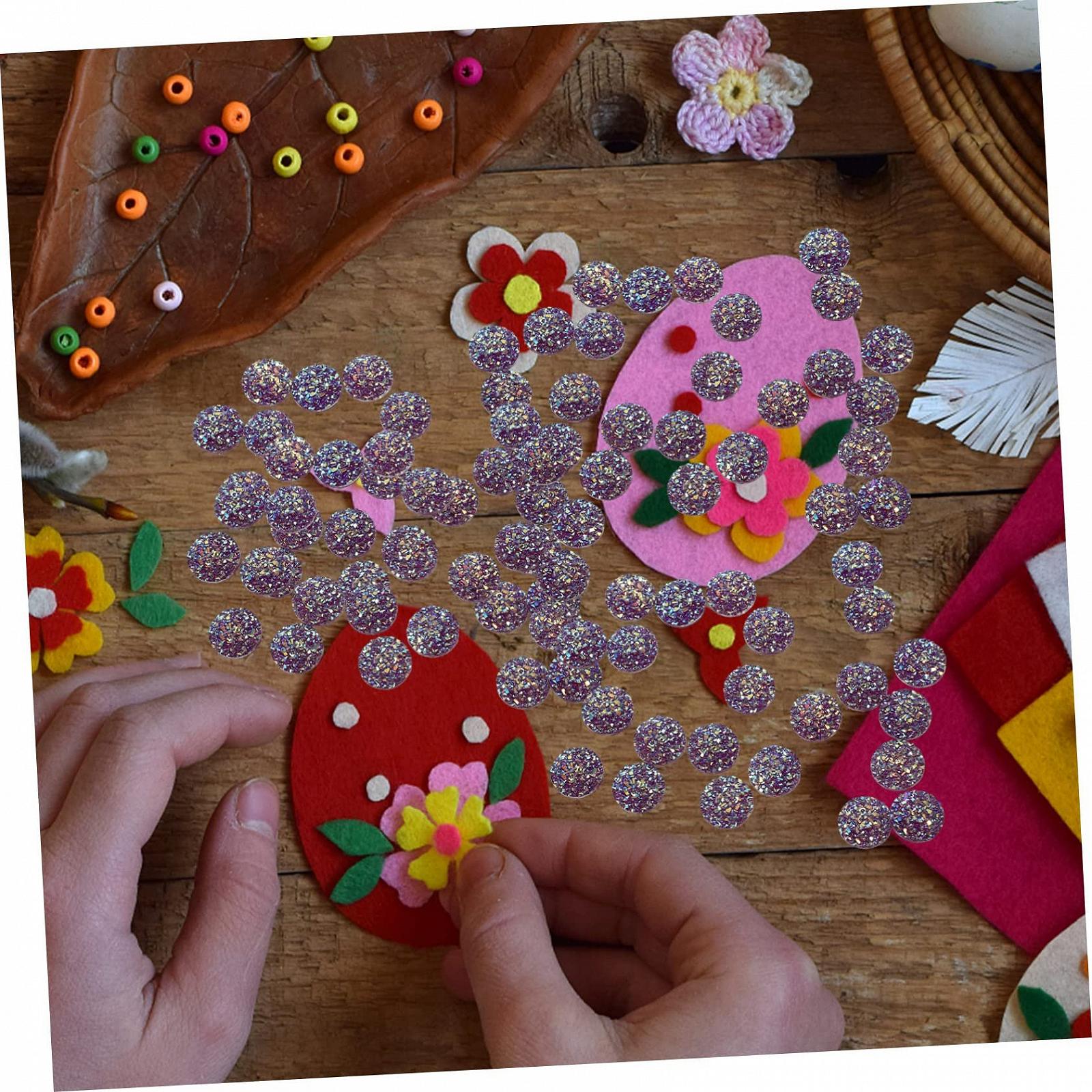 Стразы Плоские круглые 200 шт., фото №7