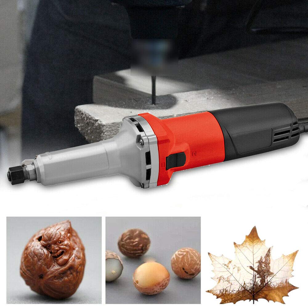 Пряма шліфувальна машина 600 W Електрична шліфмашина з аксесуарами Маленька шліфувальна машина, фото №5 Пряма шліфувальна машина 600 W Електрична шліфмашина з аксесуарами Маленька шліфувальна машина, фото №5