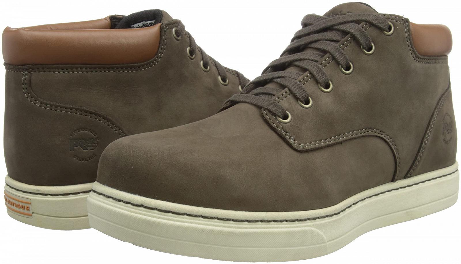 Челси Timberland Disruptor Chukka St Sp S1 SRC Чорний, фото №7