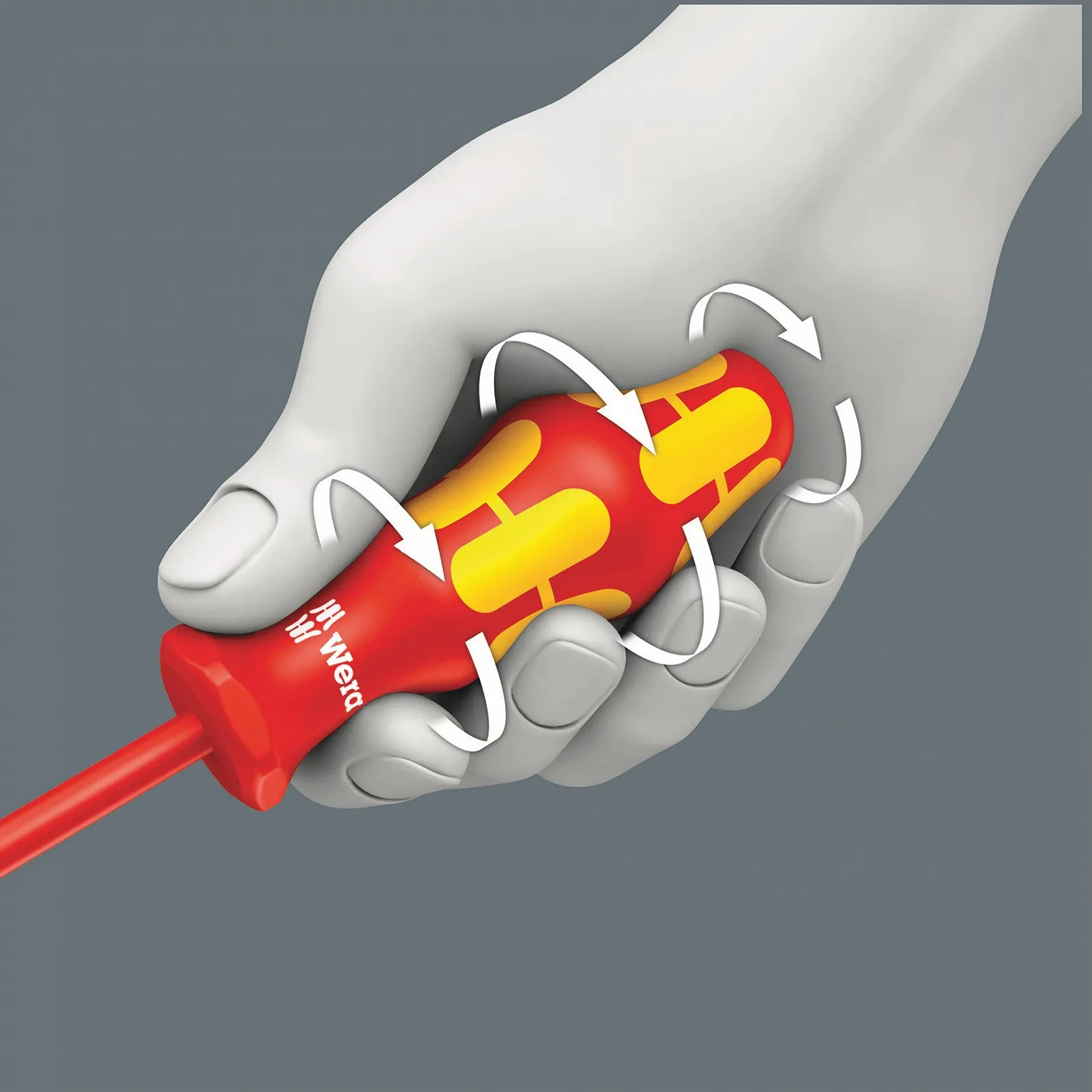 Викрутка Wera 165i PZ VDE 05006166001 PZ 3 x 150 мм Silver, фото №12