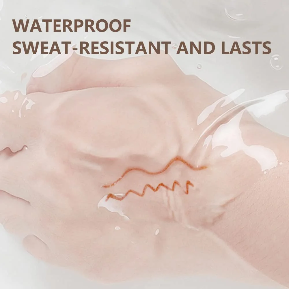 Карандаш для глаз 6 цветов, Водостойкий, долговечная, фото №3 Карандаш для глаз 6 цветов, Водостойкий, долговечная, фото №3