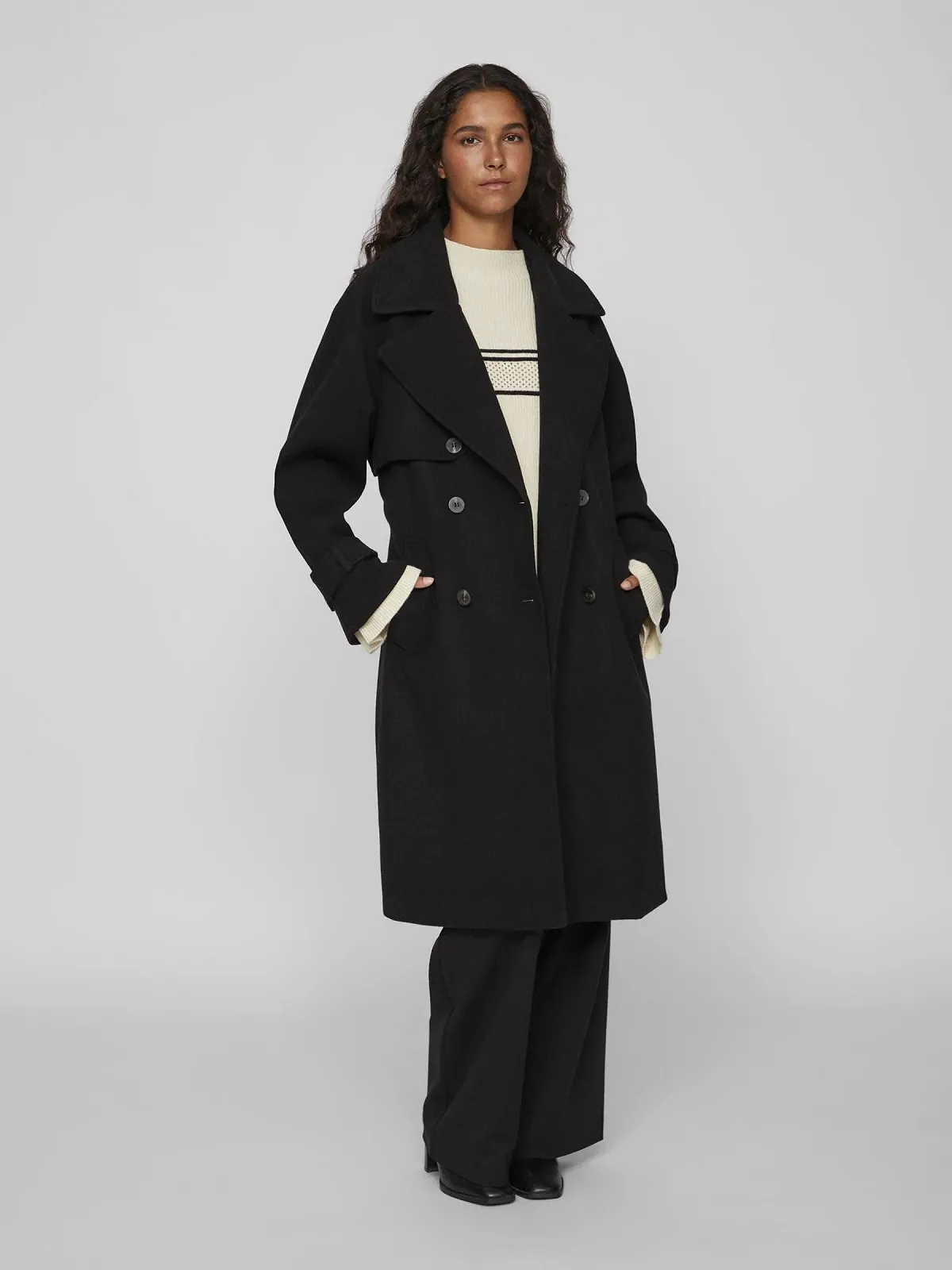 Пальто Vila Женское, фото №5