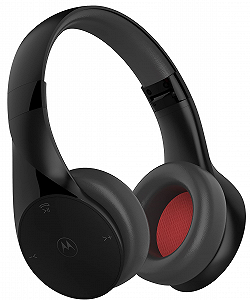 Купити Бездротові навушники Motorola Audio XT500 / Bluetooth 4,1 / Активне шумозаглушення / До 15 годин роботи від кейсу / Чорні - Фото 1 Бездротові навушники Motorola Audio XT500 / Bluetooth 4,1 / Активне шумозаглушення / До 15 годин роботи від кейсу / Чорні - Фото 1