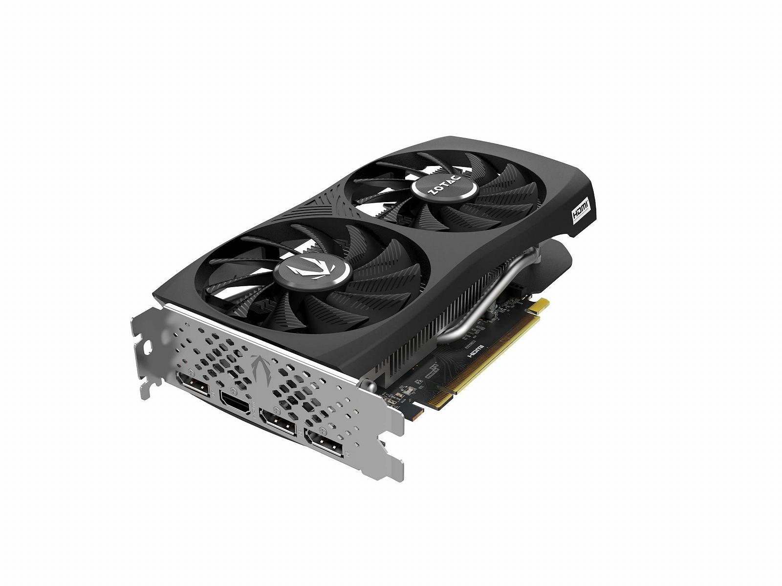 Zotac Gaming Geforce RTX 4060, фото №6