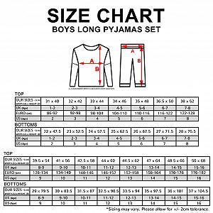 Піжамний комплект Minecraft Popgear Довгий synthetic.ua - Фото 1