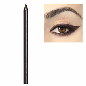 Водостойкий карандаш для глаз Механический Интегрированный Черный synthetic.ua - Фото 1