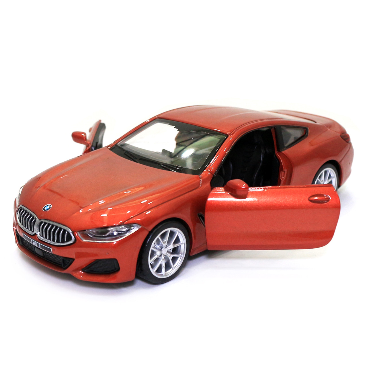 Игрушечная машинка металлическая BMW M850i Coupe Автопром БМВ Купе красный свет звук 14*3*6 см 68415, фото №6 Игрушечная машинка металлическая BMW M850i Coupe Автопром БМВ Купе красный свет звук 14*3*6 см 68415, фото №6