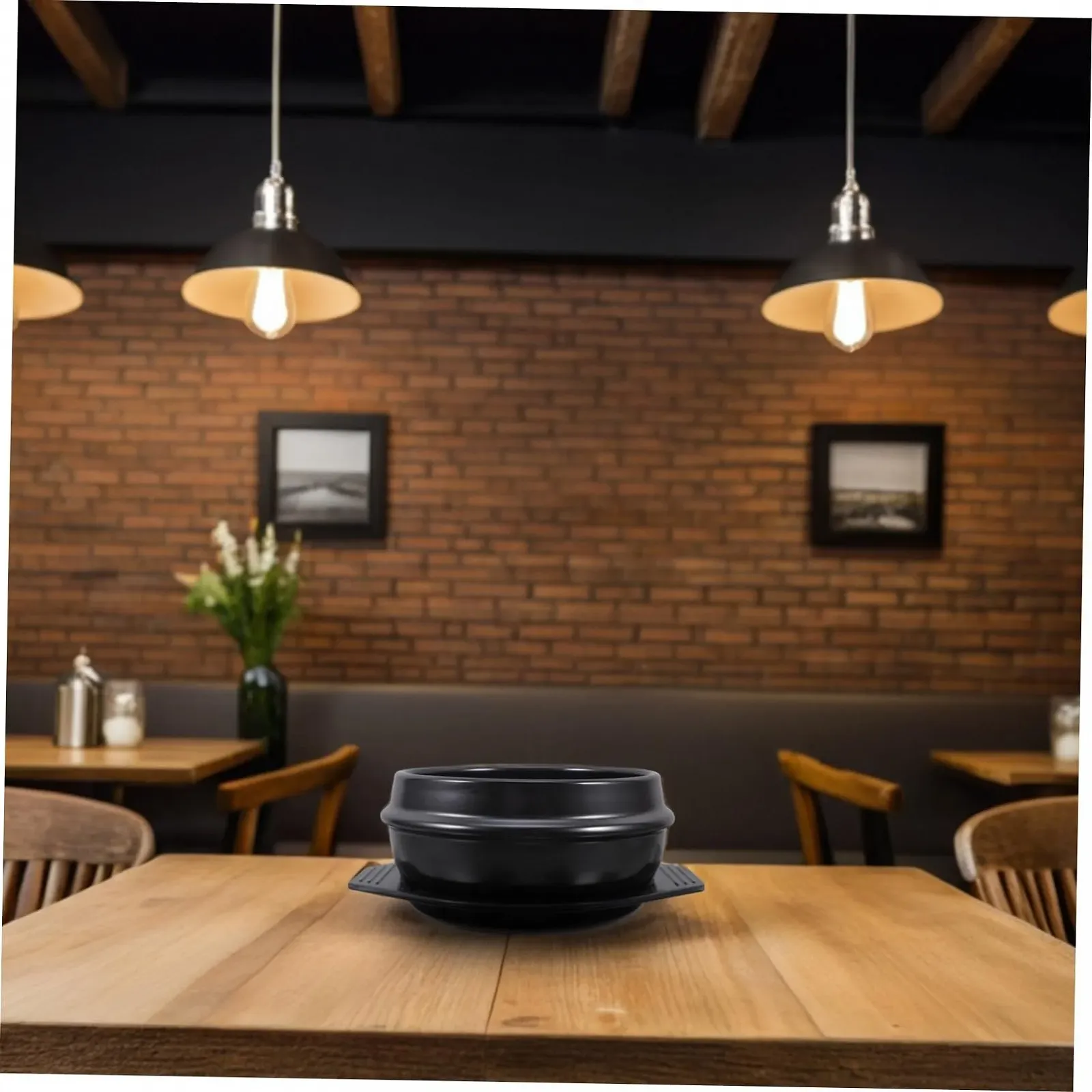 Горшок VALICLUD керамический для бибимбапа термостойкий с вентиляционными отверстиями для газовых плит, фото №7