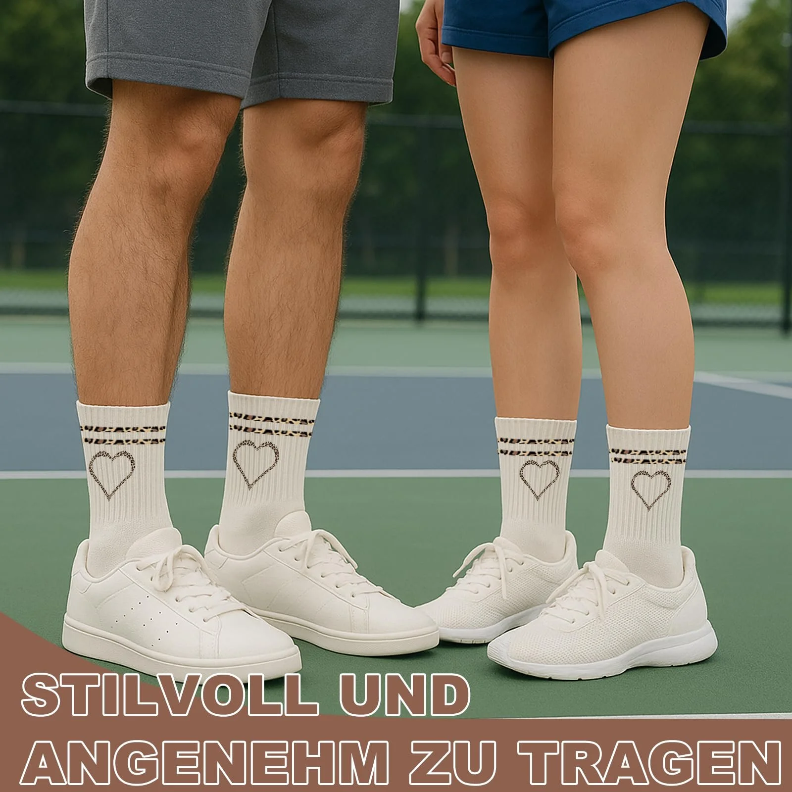 Шкарпетки тенісні Leo Бавовна 38-44, Леопардовий принт, фото №7 Шкарпетки тенісні Leo Бавовна 38-44, Леопардовий принт, фото №7