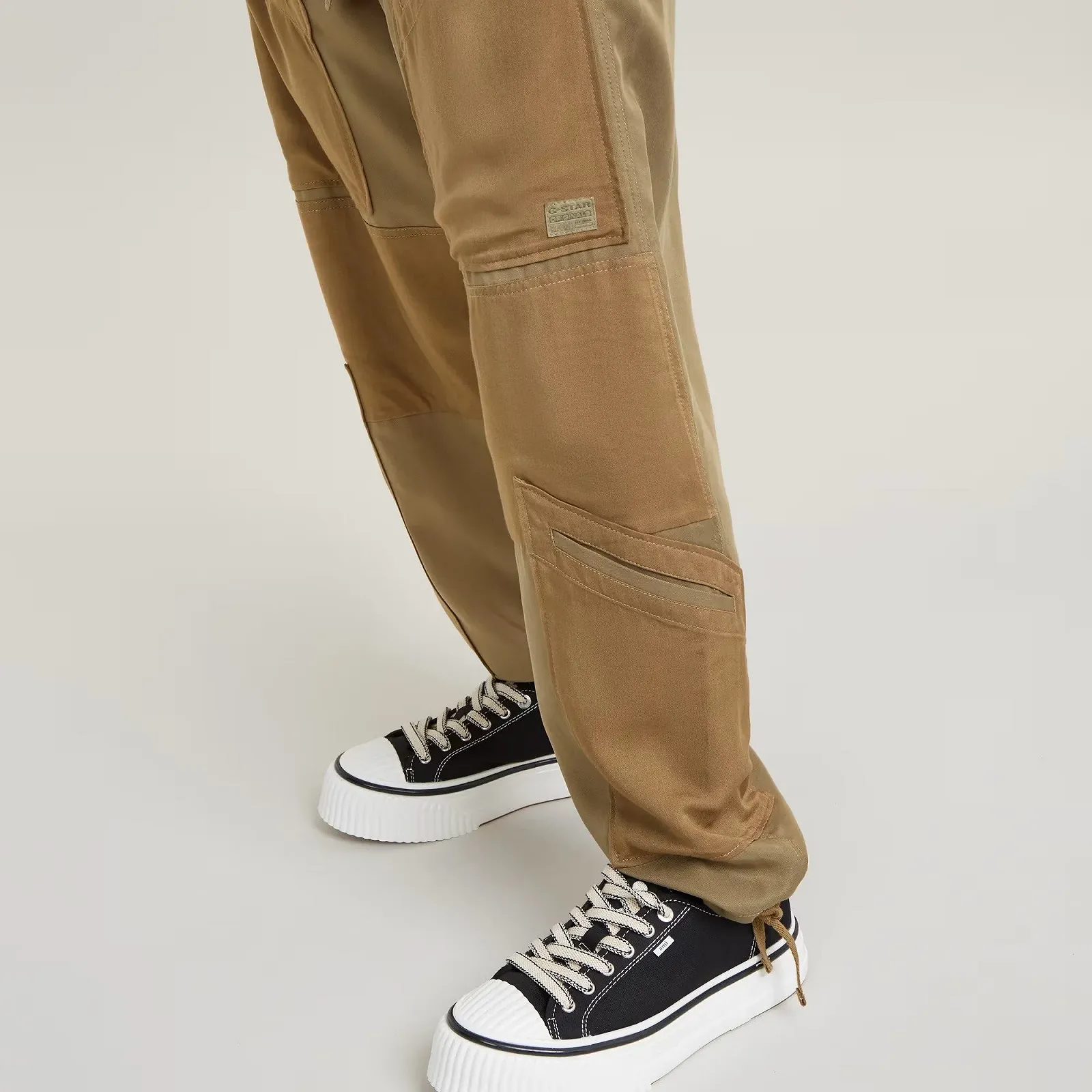 Женские брюки G-Star RAW Tone On Tone Cargo Pants - 27, фото №5
