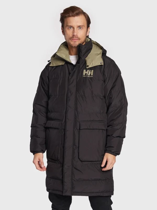 Пальто YU REVERSIBLE COAT 53892990 HELLY HANSEN Чорний S, фото №1
