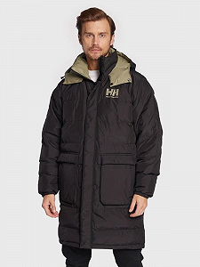 Пальто YU REVERSIBLE COAT 53892990 HELLY HANSEN Чорний XL - Фото 1