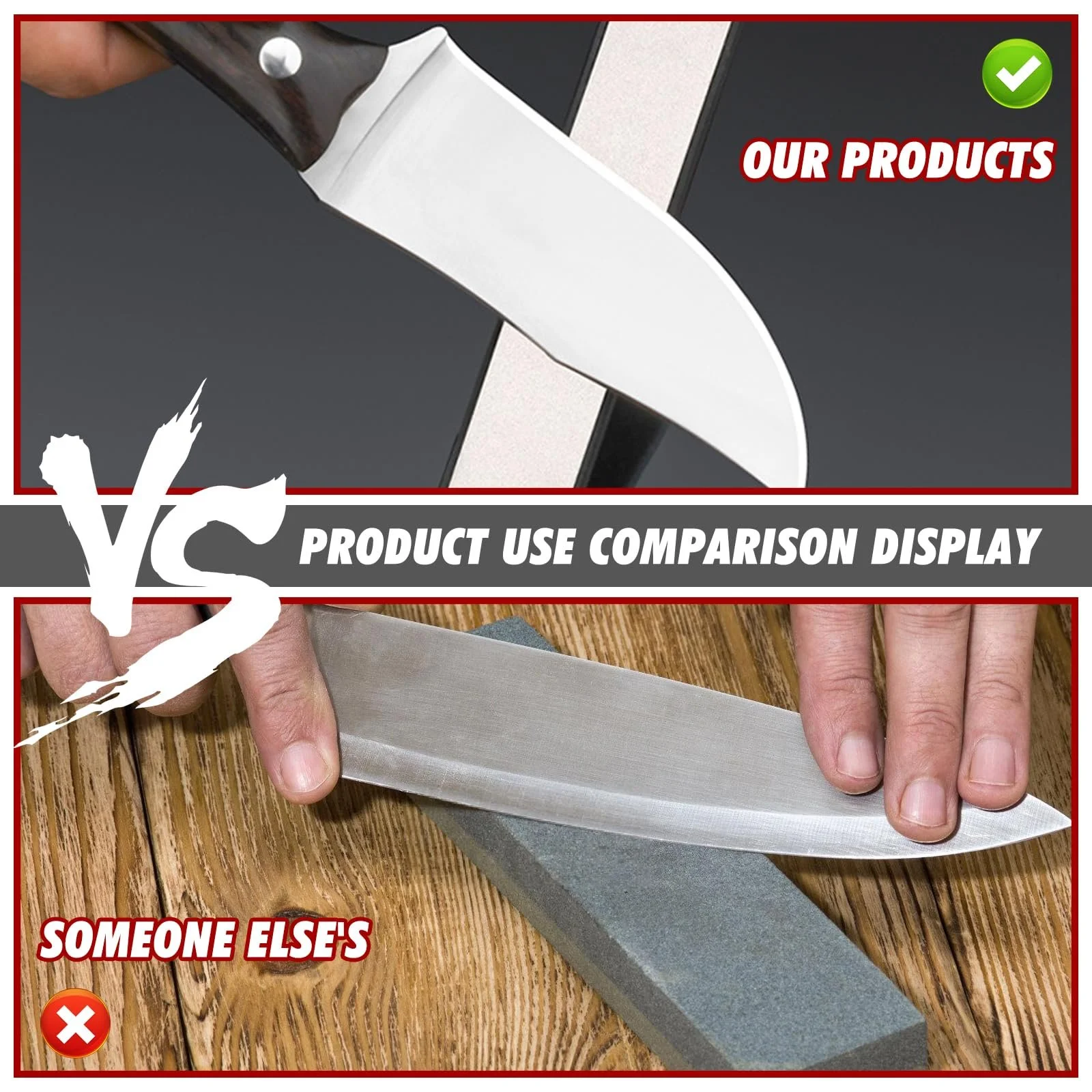 Набір точильних каменів 6 шт. алмазні з регулятором кута 120/240/600/1000/2000/3000 грит, фото №6