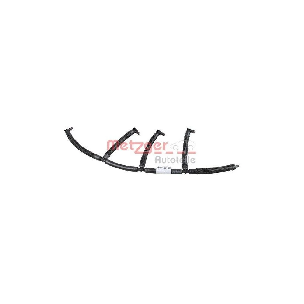 Шланг зворотки палива METZGER 0840046 VAG, фото №1