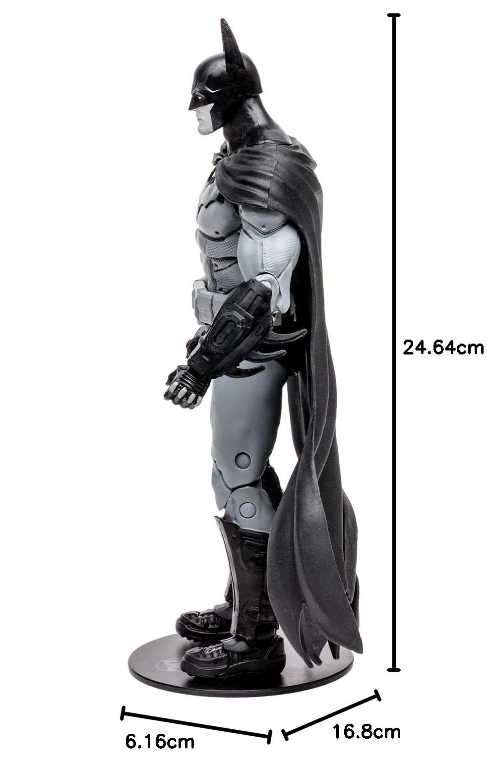 Фігурка Бетмен DC Gaming Build A Gold Label (Batman: Arkham City) 18 см, фото №11