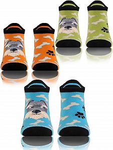 Носки Sesto Senso Разноцветные Хлопковые Забавные 3 пары synthetic.ua - Фото 1