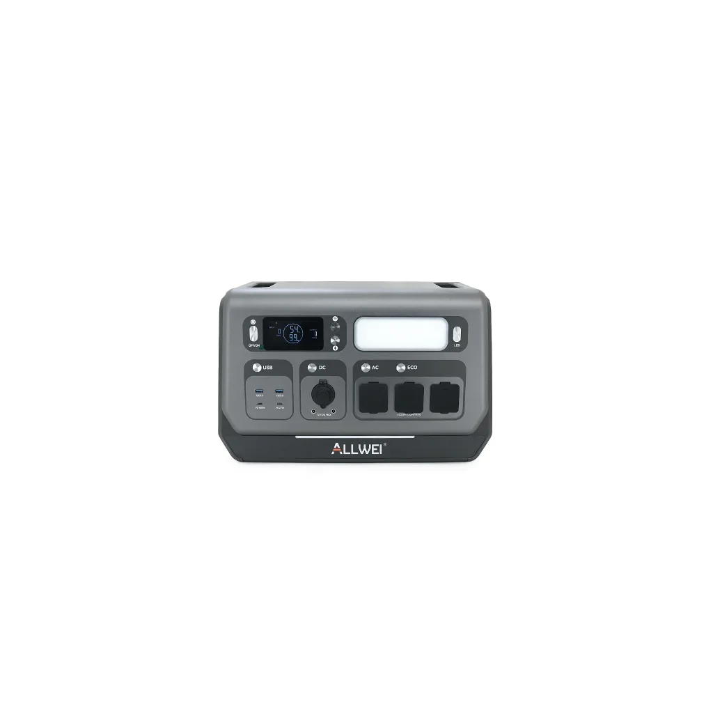 Зарядная станция ALLWEI SGR-PP 2400W 2048Wh (SGR-PPS2400-2PRO), фото №2 Зарядная станция ALLWEI SGR-PP 2400W 2048Wh (SGR-PPS2400-2PRO), фото №2