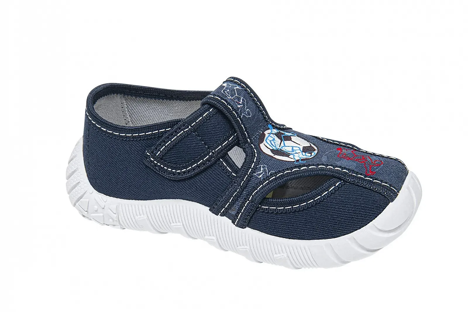 Детские тапочки на липучке или застежке, фото №7