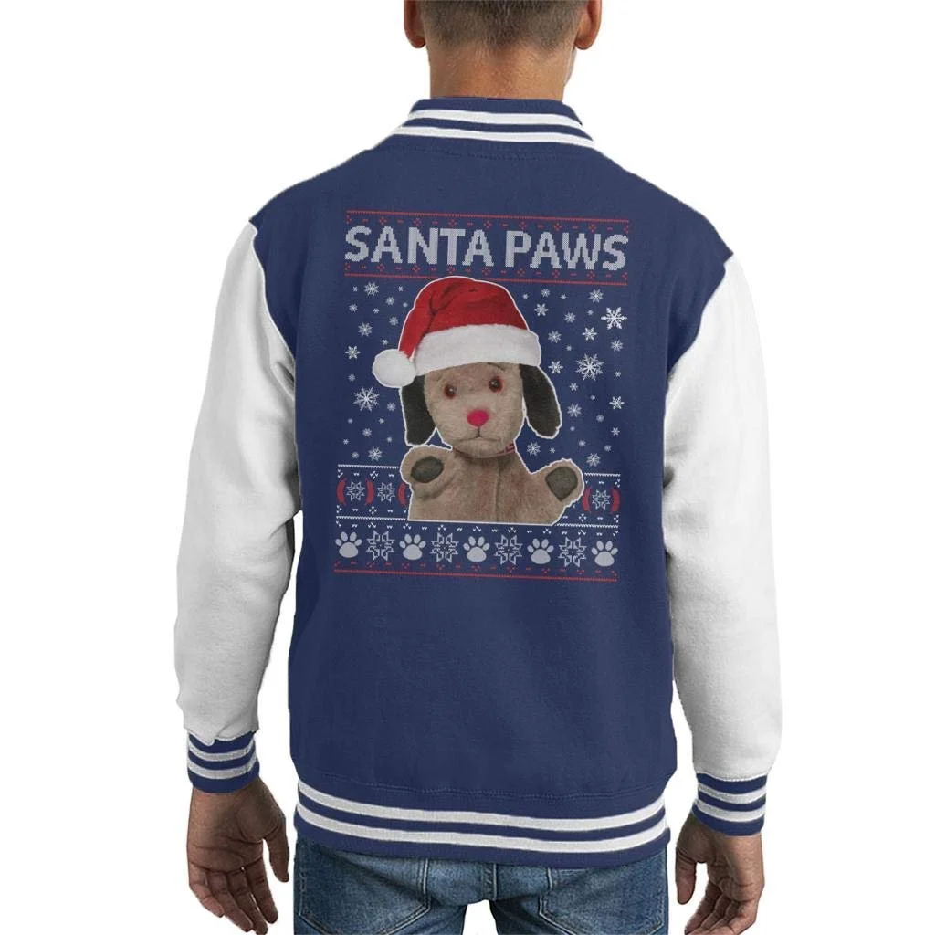 Куртка Varsity All+Every Sooty Christmas Sweep Santa Paws Дитяча, фото №1