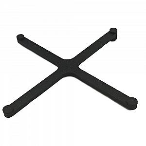 Подставка с кнопкой питания для Mac Mini M4 2024, 3D печать, Простая подставка, Черный - Фото 1