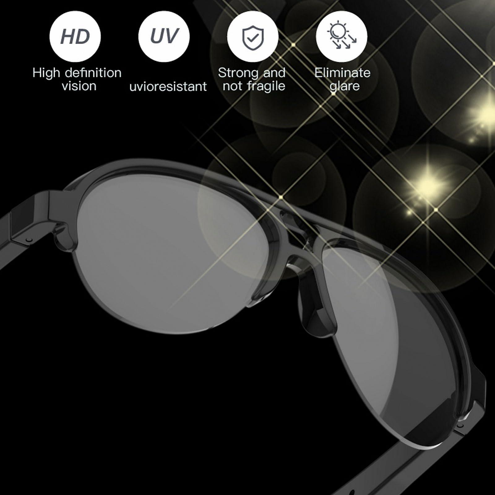 Розумні окуляри для перекладу AI Bluetooth 5.4 Аудіо сонцезахисні окуляри 144 мови, фото №2 Розумні окуляри для перекладу AI Bluetooth 5.4 Аудіо сонцезахисні окуляри 144 мови, фото №2