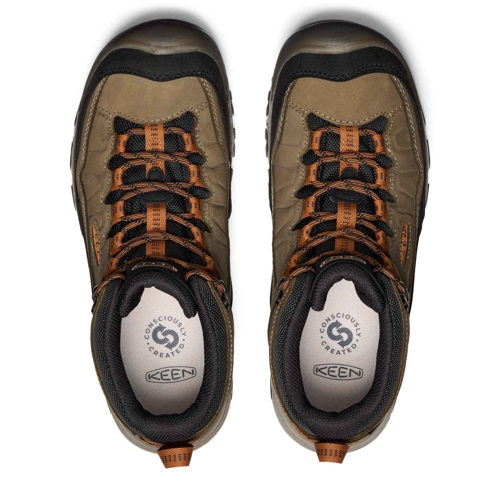 Мужские ботинки KEEN Targhee 4 Mid Waterproof, фото №5