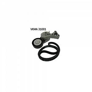 Комплект поліклинового ременя SKF VKMA 31001 для AUDI, FORD, SEAT, SKODA, VW - Фото 1
