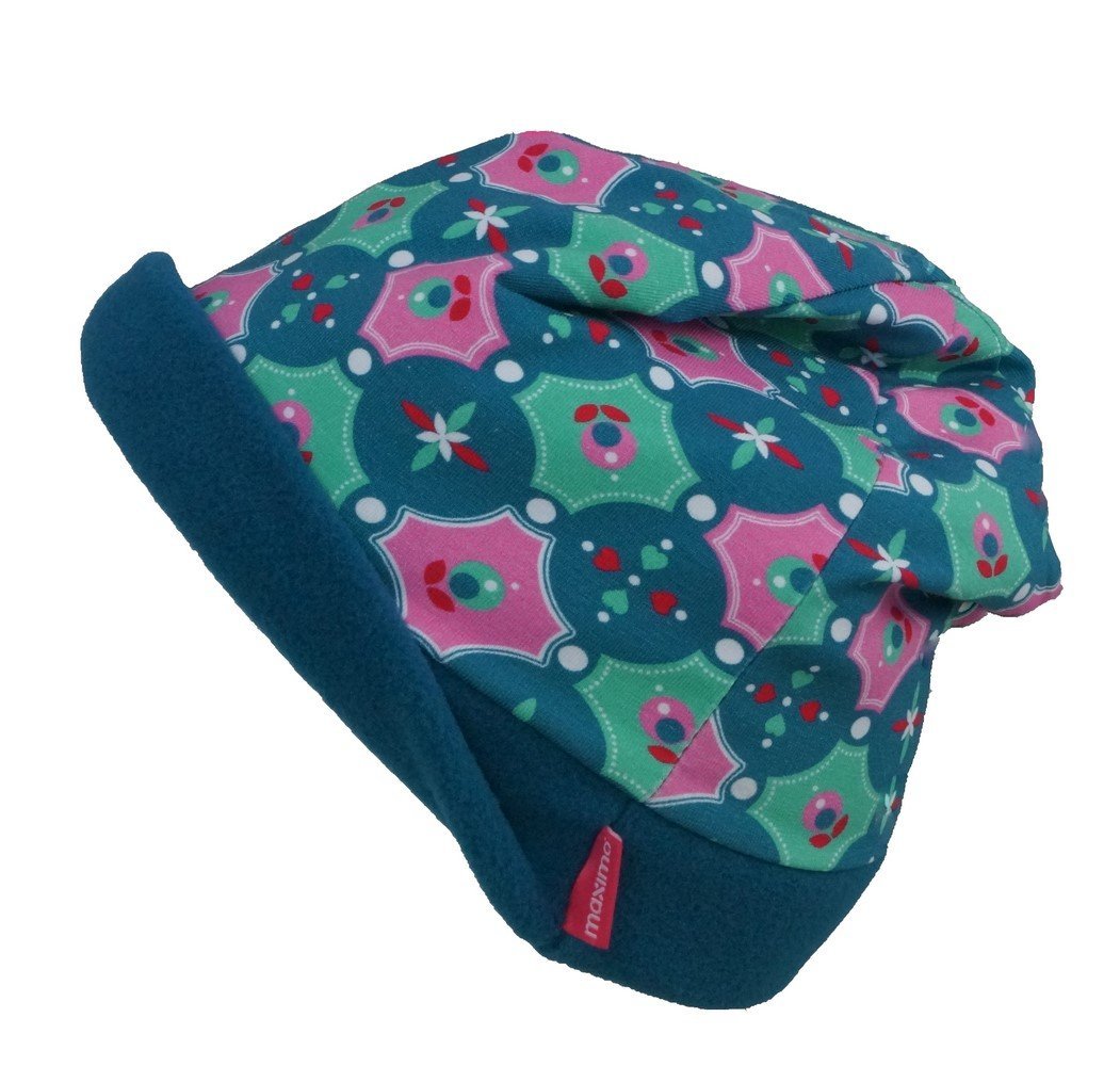 Шапка MaxiMo для девочки Insta Fleece бирюзовая, размер: 49, фото №2 Шапка MaxiMo для девочки Insta Fleece бирюзовая, размер: 49, фото №2