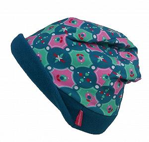 Шапка MaxiMo для девочки Insta Fleece бирюзовая, размер: 49 synthetic.ua - Фото 1