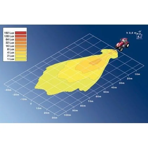 Робоча фара HELLA 1GA 996 361-431 для STEINBOCK JUNGHEINRICH, фото №3