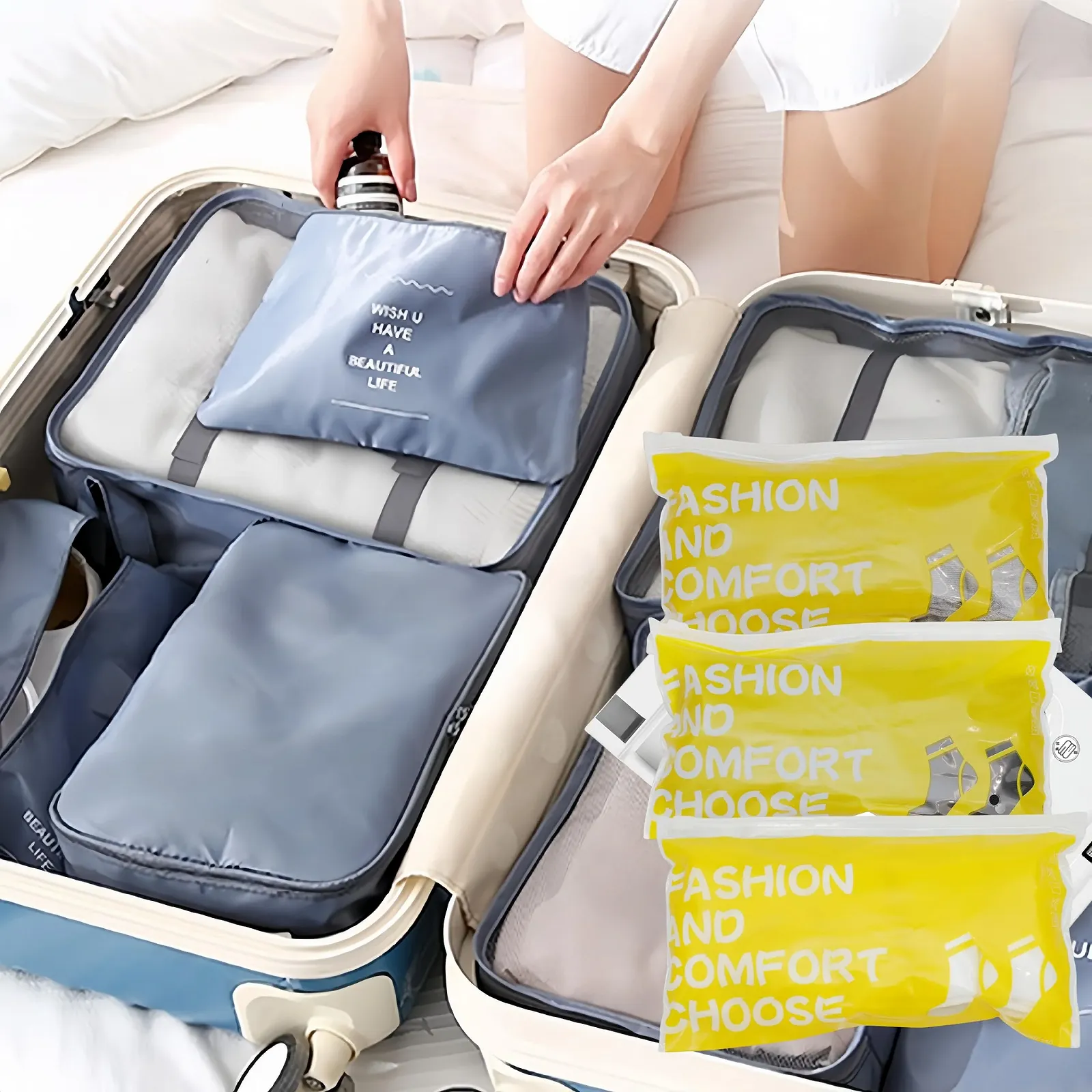 Одноразові шкарпетки для спорту для чоловіків та жінок - 15 пар, фото №3