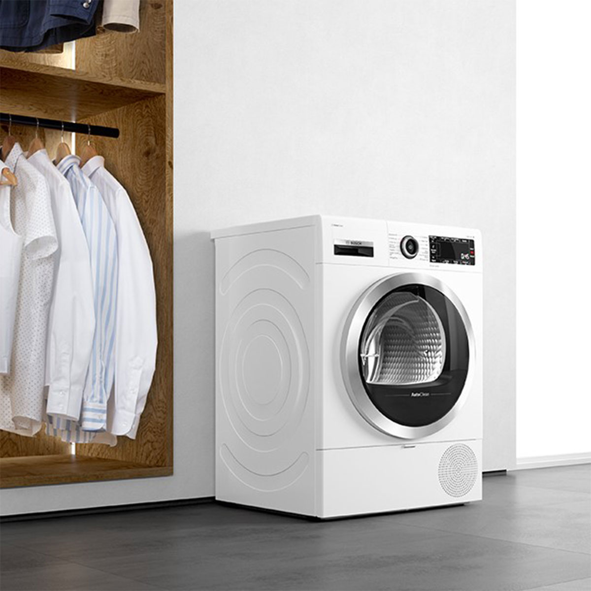 Сушильна машина Bosch WQB245B0UA, фото №7