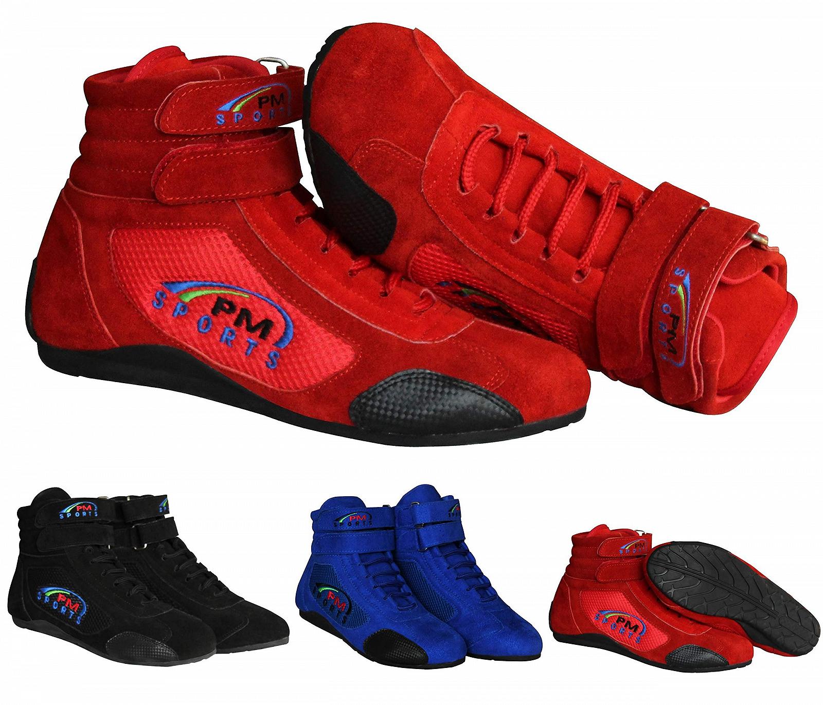 Ботинки PM Sports Race Rally Track Suede и Mesh, фото №3