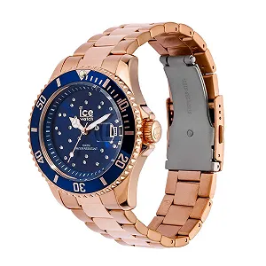 Годинник Ice-Watch ICE steel blue cosmos rose gold Rose Gold (Medium) synthetic.ua - Фото 1
