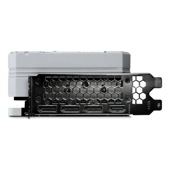 Відеокарта Palit GamingPro RTX 4070 Ti Super OC 16 ГБ GDDR6X Білий, фото №3