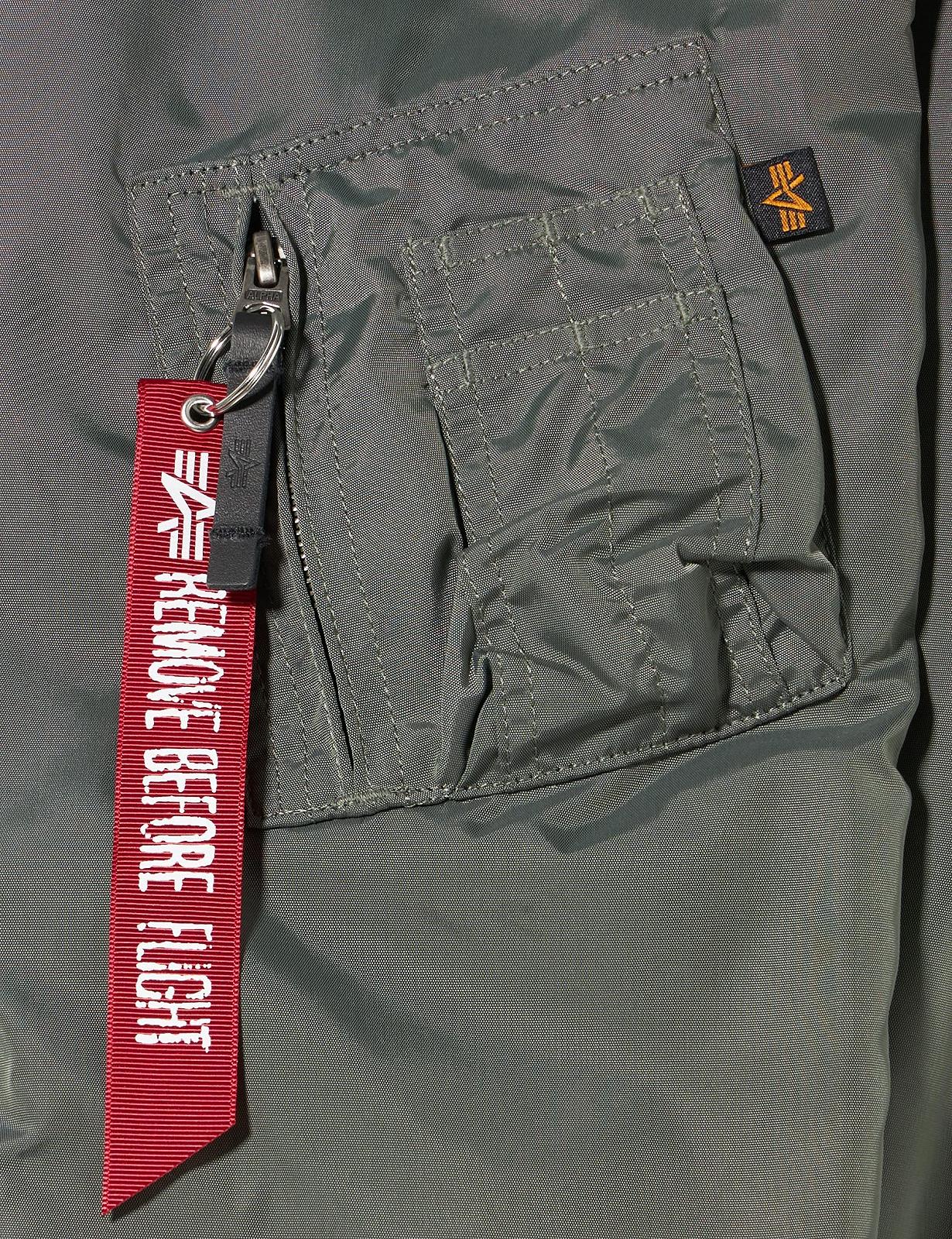 Куртка-бомбер ALPHA INDUSTRIES Ma-Tt, чоловіча, фото №5