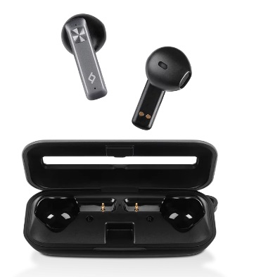 Bluetooth-гарнитура Ttec AirBeat UltraSlim Space Gray 2KM136UG, фото №1