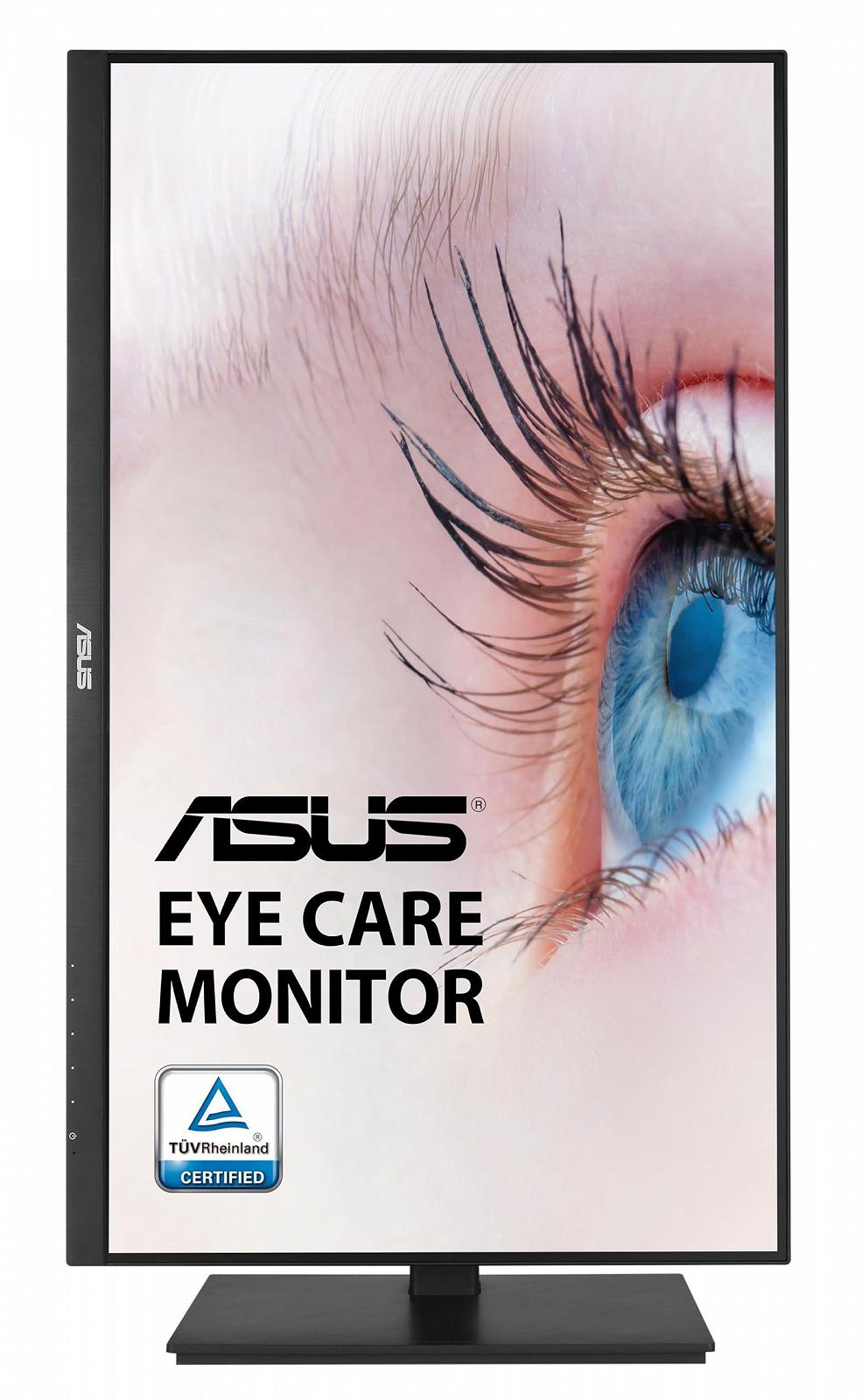 Монітор ASUS Eye Care VA27DQSB 27 дюймів Full HD безрамковий ергономічний Flicker-Free Blue Light Filter Adaptive Sync, фото №2