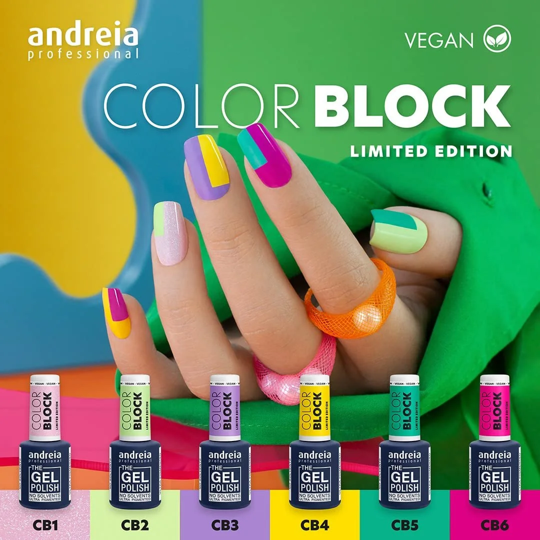 Гель-лак Andreia Professional The Gel Polish Solvent Free Gel Limited Collection Colours CB5 Изумрудно-зеленый, фото №4 Гель-лак Andreia Professional The Gel Polish Solvent Free Gel Limited Collection Colours CB5 Изумрудно-зеленый, фото №4