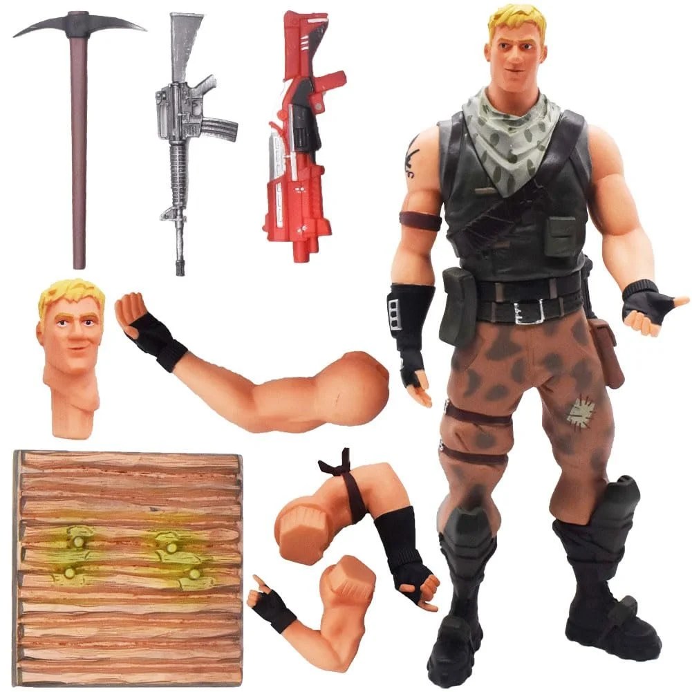 Фігурка HTGWCG Anime Action Figure Military Soldier Playset, фото №1