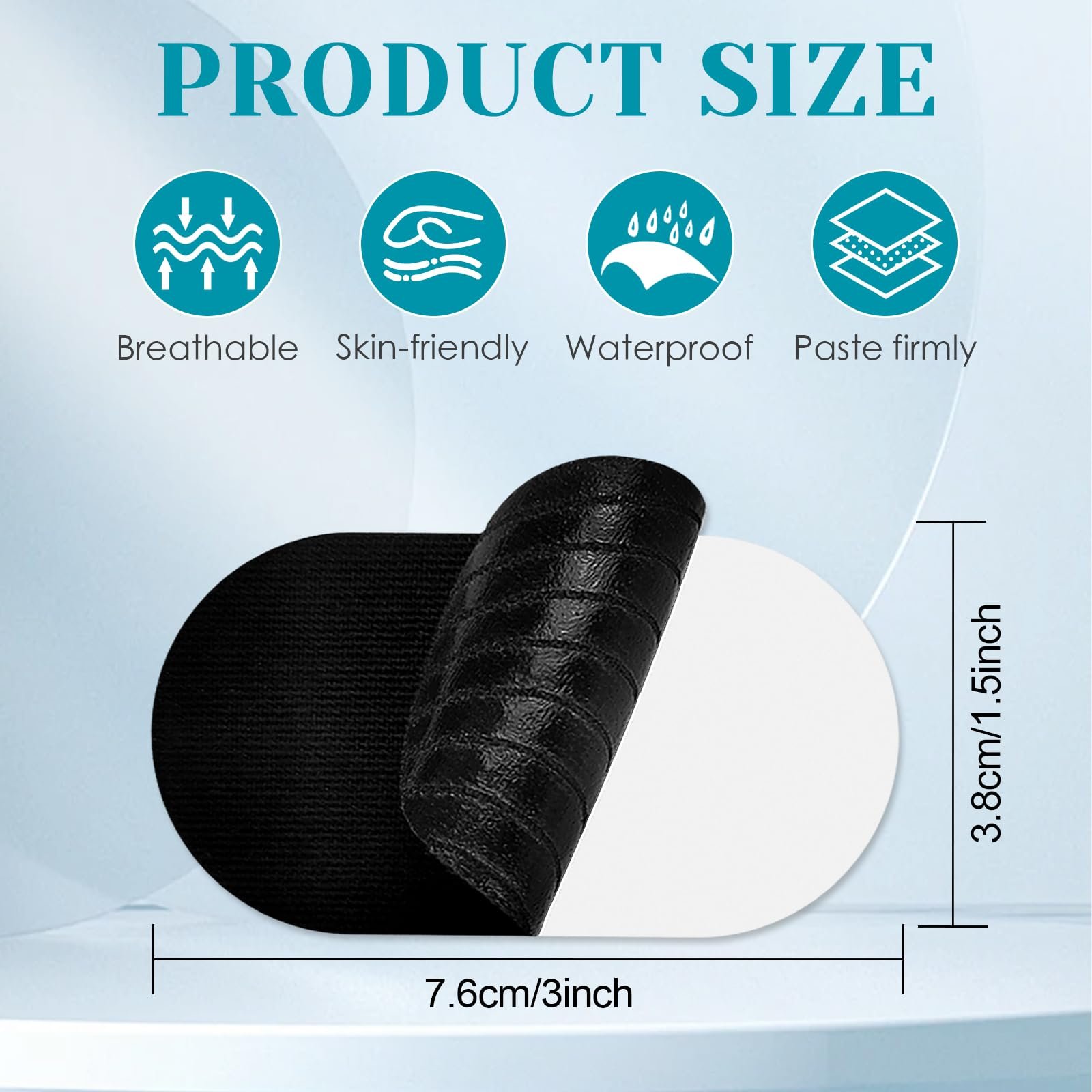 Смужки для рота проти хропіння 30 шт. Пластирі для сну Покращують якість сну, фото №2