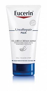 Крем для рук Eucerin Urea Repair Regenerating 5% 30 мл, восстанавливающий и увлажняющий крем для рук 48 часов, формула с 5% мочевины и керамидов для мгновенного облегчения сухой и потрескавшейся кожи - Фото 1
