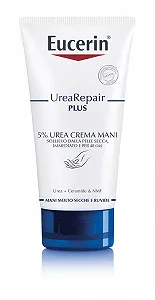Крем для рук Eucerin Urea Repair Regenerating 5% 30 мл, відновлюючий та зволожуючий - Фото 1