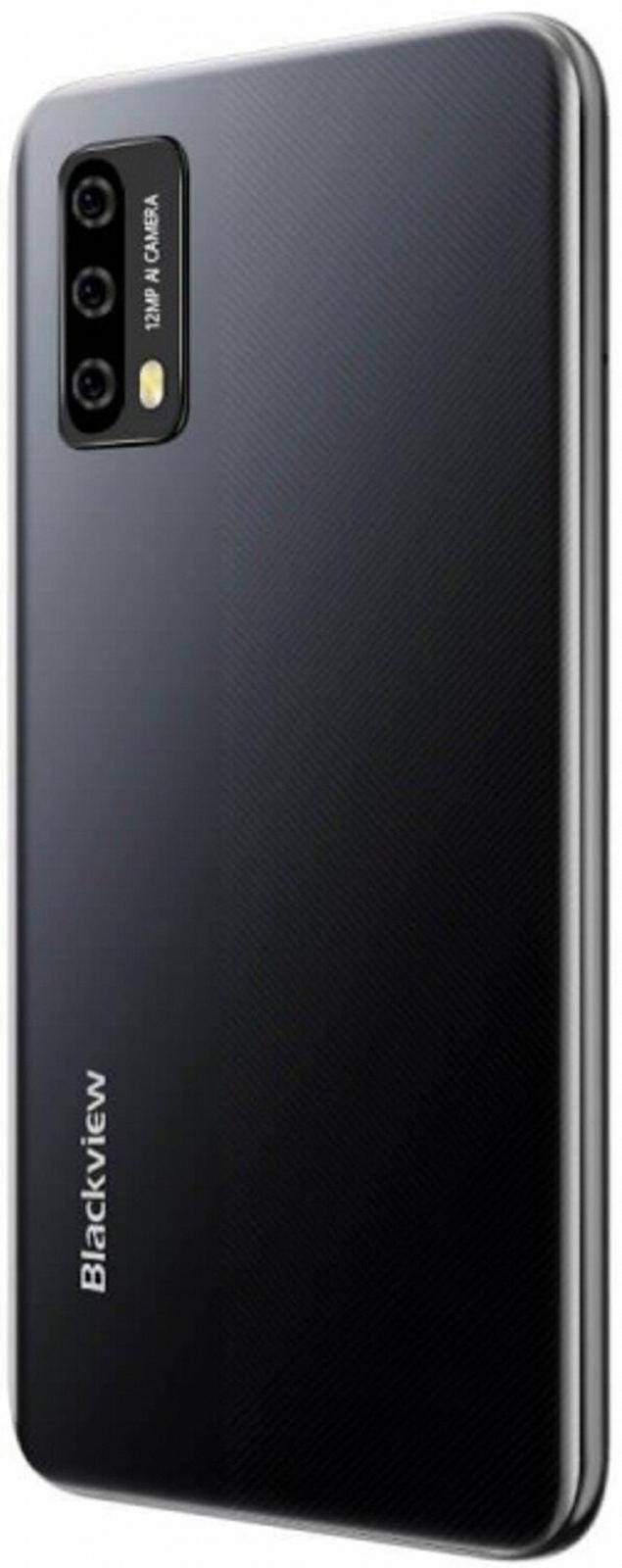 Смартфон 6.39" Blackview A90 4/64Gb 4G 2-SIM 12/8Мп 8 ядер Android 11 Midnight Black, фото №4
